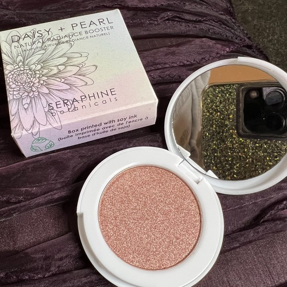 Seraphine Botanicals Other - Seraphine Botanicals Daisy + Pearl Natural Radiance Booster Blush/Highli…